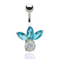 Piercing nombril avec zirconium