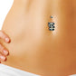 Piercing de nombril panda