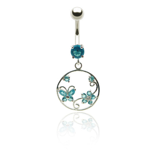 Piercing nombril blackline papillon Piercing nombril blackline papillon