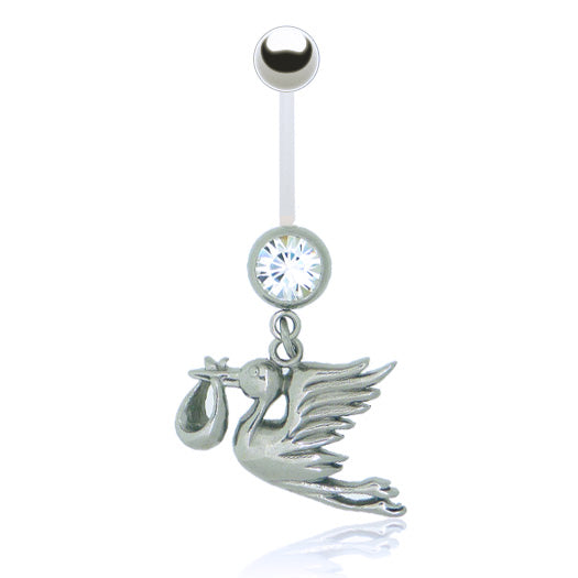 Piercing nombril grossesse pour femme enceinte