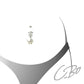 Piercing nombril femme enceinte
