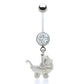 Piercing nombril femme enceinte