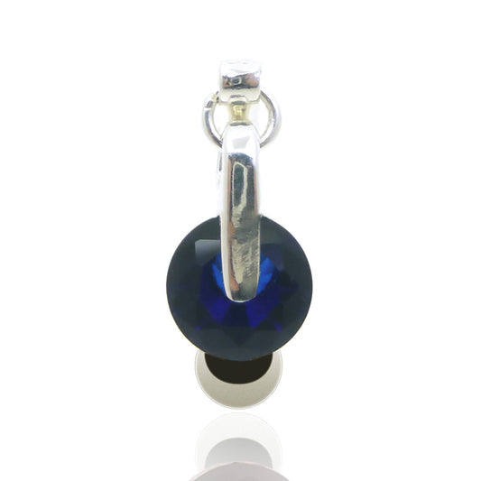Piercing nombril inverse oxyde zirconium