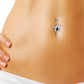 Piercing nombril pendentif scorpion