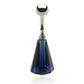 Piercing nombril titane avec cristal de swarovski
