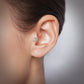 Piercing clipsable note de musique