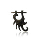 Piercing oreille corne de buffle