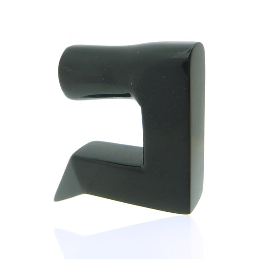 Piercing ecarteur oreille en corne buffle