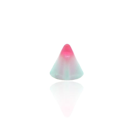 Bleu, rose
