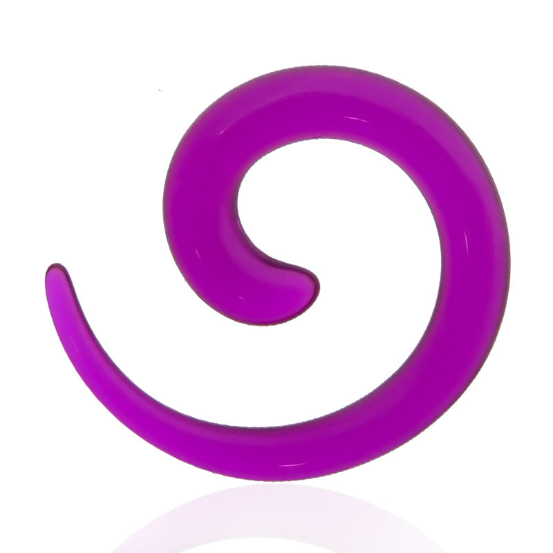 Ecarteur en acrylique violet