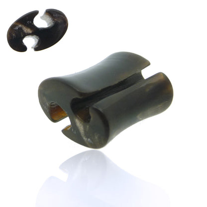 Piercing plug corne buffle